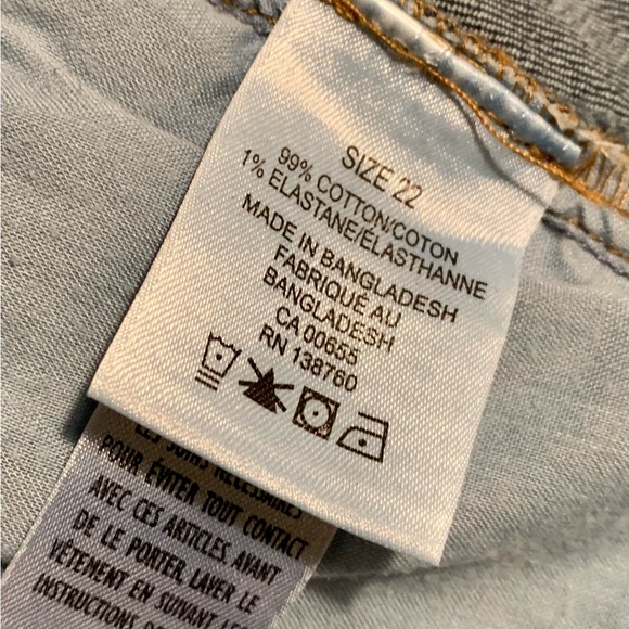 025 DC denim capris - Picture 5 of 5